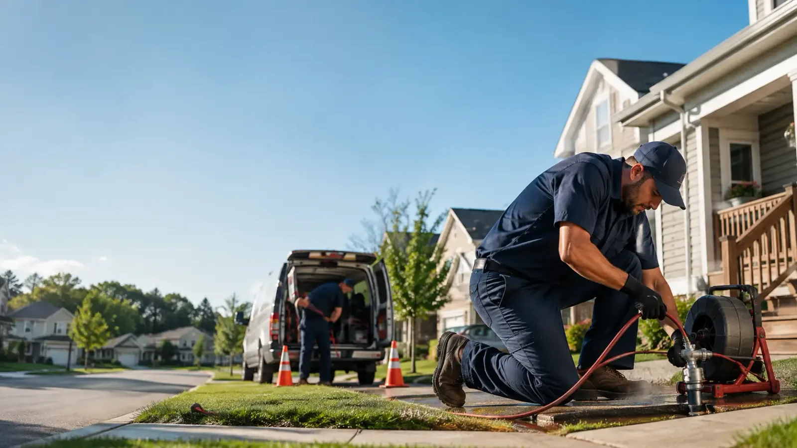 Emergency Plumbing in Montgomery, TX